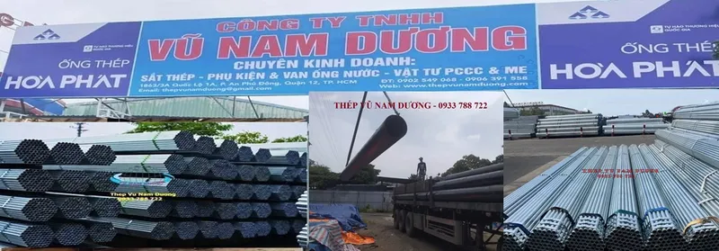 Sản phẩm 648657387193142 — Thép Vũ Nam Dương - Công Ty TNHH Vũ Nam Dương — MST 0312176577