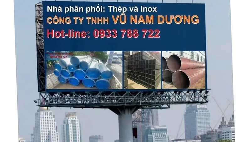 Sản phẩm 864576574009968 — Thép Vũ Nam Dương - Công Ty TNHH Vũ Nam Dương — MST 0312176577