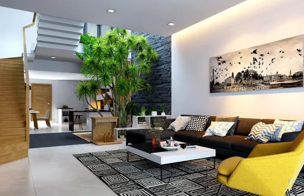 Sản phẩm thiet ke noi that nha pho hien dai 6 9858 — Công Ty TNHH Thương Mại Dịch Vụ Xuất Nhập Khẩu Nguyễn Gia Phát — MST 0312177348