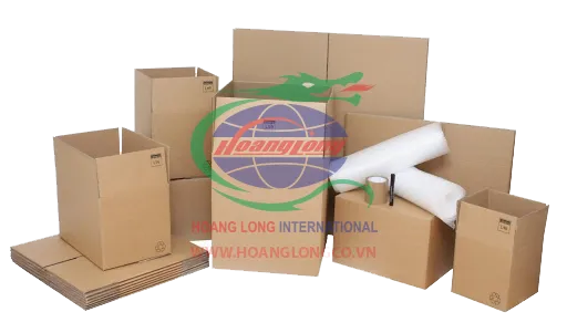 Sản phẩm thung carton 4 lop 0 496 — Công Ty Cổ Phần Đầu Tư Xuất Nhập Khẩu Quốc Tế Hoàng Long — MST 0312180069