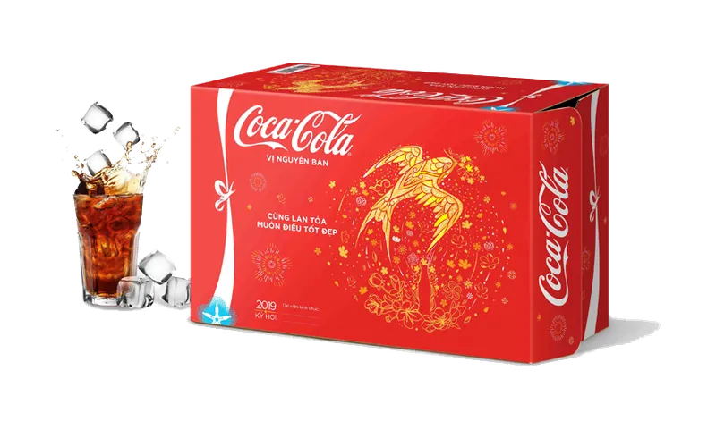 Sản phẩm thung carton cocacola — Công Ty Cổ Phần Đầu Tư Xuất Nhập Khẩu Quốc Tế Hoàng Long — MST 0312180069