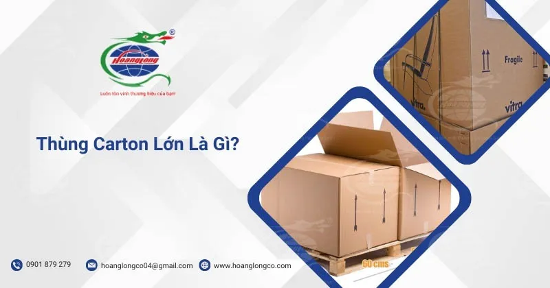 Sản phẩm Thung Carton Lon La Gi — Công Ty Cổ Phần Đầu Tư Xuất Nhập Khẩu Quốc Tế Hoàng Long — MST 0312180069