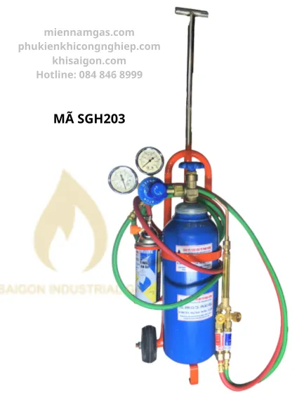 Sản phẩm BO HAN GIO DA MINI — Công Ty TNHH Khí Công Nghiệp Sài Gòn — MST 0312180654