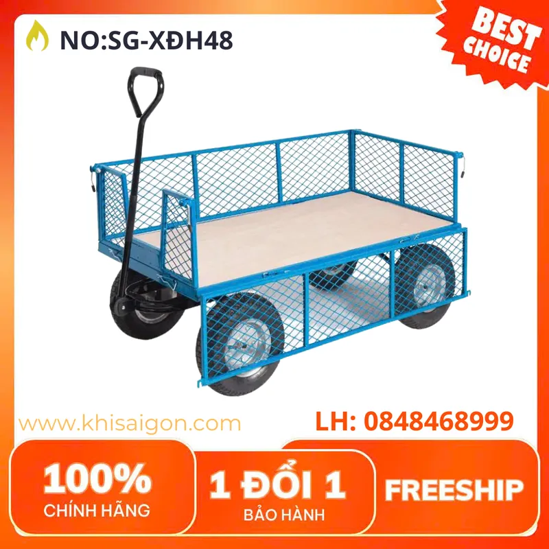 Sản phẩm xe day hang 500kg 21 — Công Ty TNHH Khí Công Nghiệp Sài Gòn — MST 0312180654