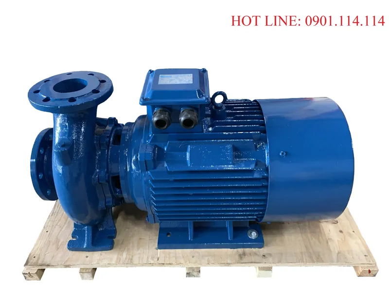 Sản phẩm BƠM_ĐIỆN_30hp_đầu_100x80 — Công Ty TNHH Một Thành Viên Sản Xuất Thương Mại Điện Cơ Tân Nhân Tài — MST 0312182210