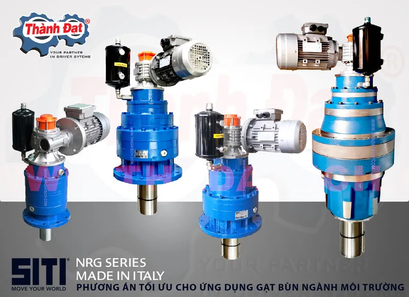 Sản phẩm Gat bun NRG 1 — Công Ty TNHH Thiết Bị Kỹ Thuật Thành Đạt — MST 0312185613
