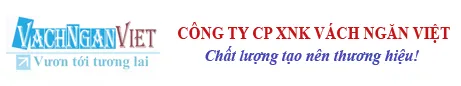Logo Công Ty Cổ Phần Xuất Nhập Khẩu Vách Ngăn Việt