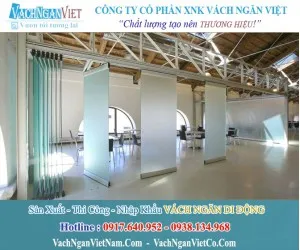 Sản phẩm VACH NGAN KINH DI DONG 300x250 — Công Ty Cổ Phần Xuất Nhập Khẩu Vách Ngăn Việt — MST 0312193903