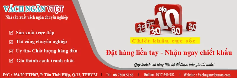 Sản phẩm vach ngan viet qc — Công Ty Cổ Phần Xuất Nhập Khẩu Vách Ngăn Việt — MST 0312193903