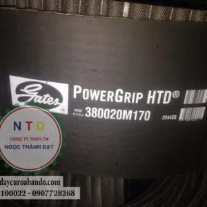 Sản phẩm Day curoa GATES POWERGRIP HTD 380020M170 1 300x300 — Dây Curoa Và Băng Tải Ngọc Thành Đạt - Công Ty TNHH Thương Mại Ngọc Thành Đạt — MST 0312194826