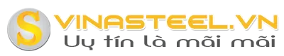 Logo Thép VinaSteel - Công Ty TNHH VinaSteel
