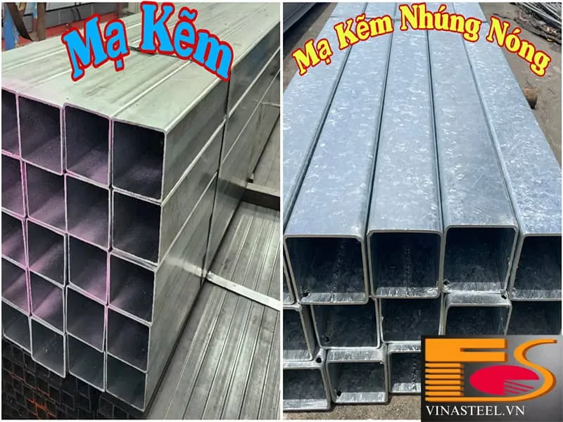 Sản phẩm phan biet ma kem va ma kem nhung nong VinaSteel.vn_ — Thép VinaSteel - Công Ty TNHH VinaSteel — MST 0312199373