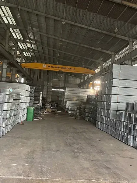 Sản phẩm kho vat tu san xuat — Giàn Giáo Việt Xô - Công Ty TNHH Giàn Giáo Việt Xô — MST 0312204922