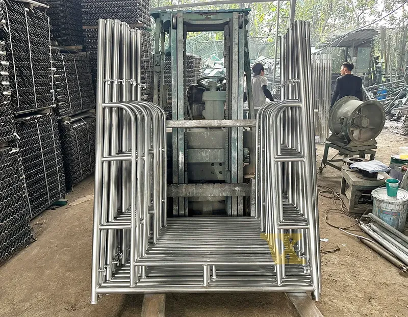 Sản phẩm gian giao chu h1 — Giàn Giáo Việt Xô - Công Ty TNHH Giàn Giáo Việt Xô — MST 0312204922