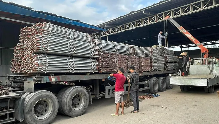 Sản phẩm mua gian giao cu — Giàn Giáo Việt Xô - Công Ty TNHH Giàn Giáo Việt Xô — MST 0312204922