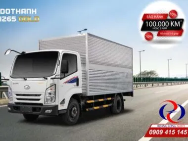 Sản phẩm XE TẢI NHẸ IZ65 380x285 — Công Ty TNHH Thương Mại Ô Tô Hoàng Long — MST 0312211334