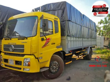 Sản phẩm Xe Tải Dongfeng B170 380x285 — Công Ty TNHH Thương Mại Ô Tô Hoàng Long — MST 0312211334