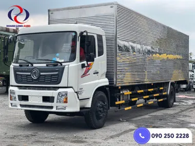 Sản phẩm Xe Tải Dongfeng 2 Chân Thùng Inox 380x285 — Công Ty TNHH Thương Mại Ô Tô Hoàng Long — MST 0312211334