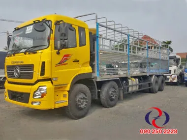 Sản phẩm xe tai dongfeng 4 chan 380x285 — Công Ty TNHH Thương Mại Ô Tô Hoàng Long — MST 0312211334