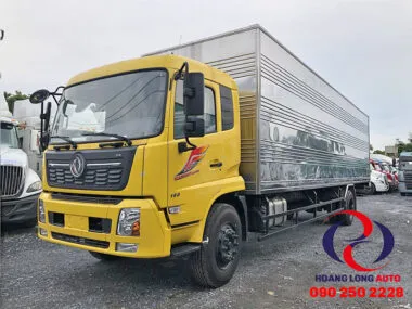 Sản phẩm xe tai dongfeng 8 tan 380x285 — Công Ty TNHH Thương Mại Ô Tô Hoàng Long — MST 0312211334