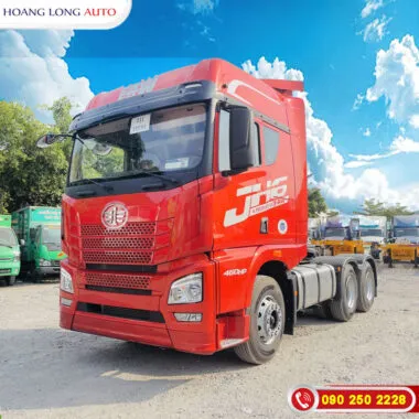 Sản phẩm Xe Dau Keo Faw 2 Cau Dong Co Fawde 460HP Cau Lap 380x380 — Công Ty TNHH Thương Mại Ô Tô Hoàng Long — MST 0312211334