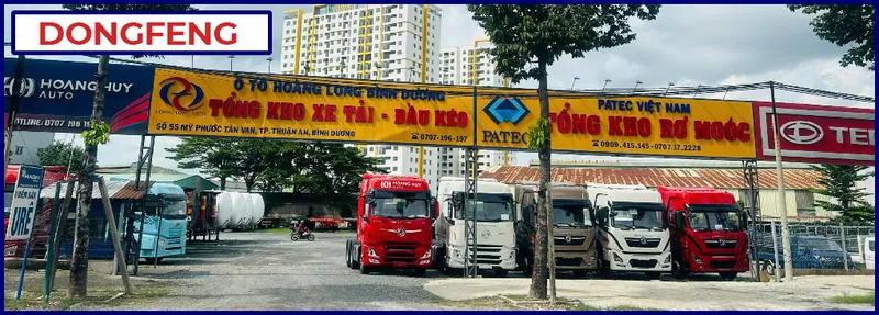 Sản phẩm DONGFENG HL — Công Ty TNHH Thương Mại Ô Tô Hoàng Long — MST 0312211334