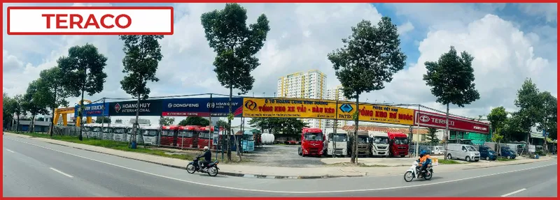 Sản phẩm HL TERACO — Công Ty TNHH Thương Mại Ô Tô Hoàng Long — MST 0312211334