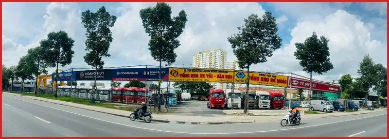 Sản phẩm hoanglongshowroom — Công Ty TNHH Thương Mại Ô Tô Hoàng Long — MST 0312211334