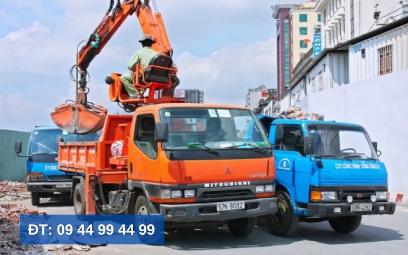 Sản phẩm Vận_chuyển_xà_bần — Công Ty TNHH Dịch Vụ VITA — MST 0312214550