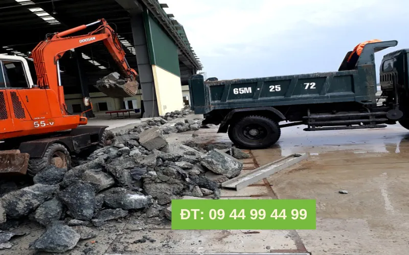 Sản phẩm Vận_chuyển_xà_bần_2 — Công Ty TNHH Dịch Vụ VITA — MST 0312214550