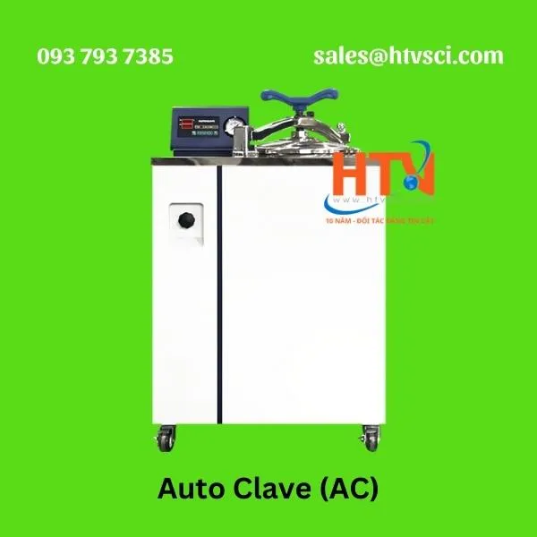 Sản phẩm Auto Clave AC — Công Ty TNHH Vật Tư Khoa Học Kỹ Thuật HTV — MST 0312216621