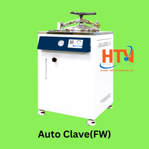 Sản phẩm Auto ClaveFW — Công Ty TNHH Vật Tư Khoa Học Kỹ Thuật HTV — MST 0312216621