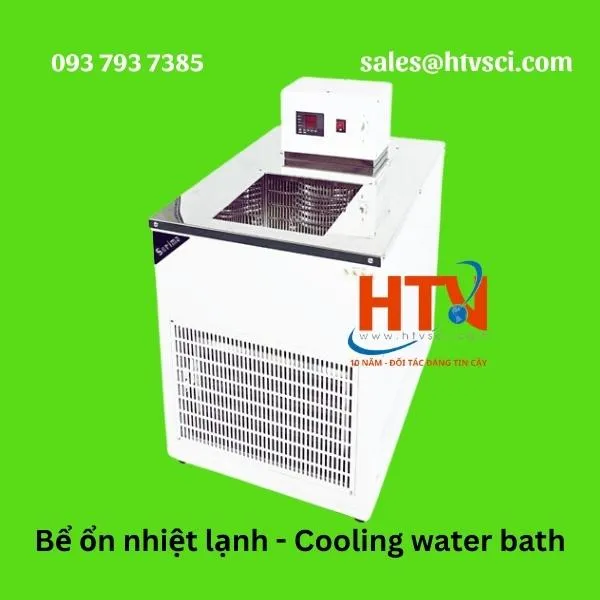 Sản phẩm Be on nhiet lanh Cooling water bath — Công Ty TNHH Vật Tư Khoa Học Kỹ Thuật HTV — MST 0312216621