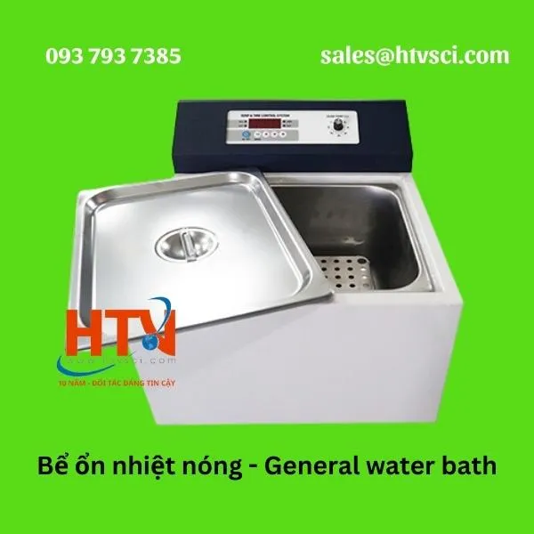 Sản phẩm General water bath — Công Ty TNHH Vật Tư Khoa Học Kỹ Thuật HTV — MST 0312216621