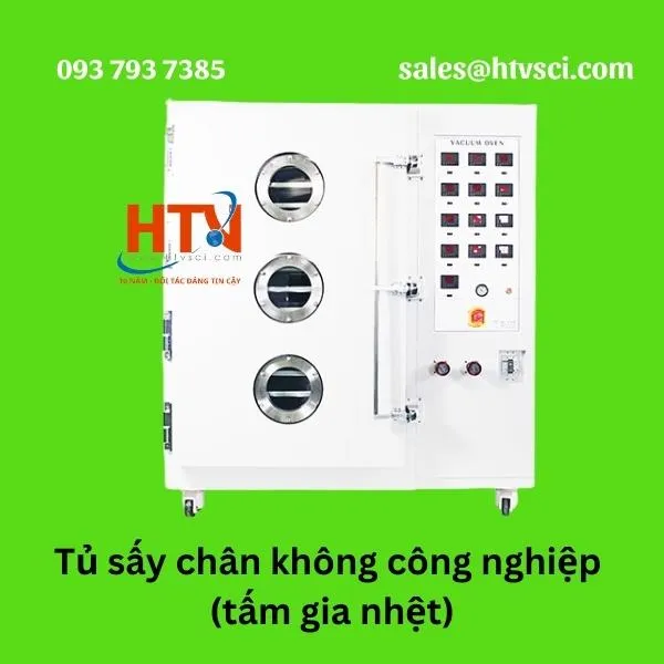 Sản phẩm Industrial Vacuum Dry Oven Plate Heating — Công Ty TNHH Vật Tư Khoa Học Kỹ Thuật HTV — MST 0312216621