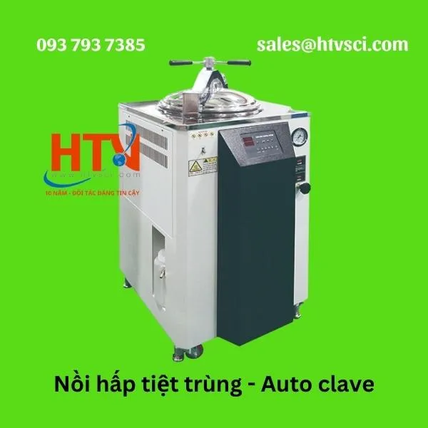 Sản phẩm Noi hap tiet trung Auto clave — Công Ty TNHH Vật Tư Khoa Học Kỹ Thuật HTV — MST 0312216621