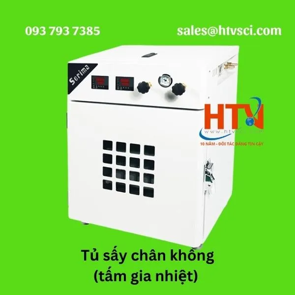 Sản phẩm Vacuum Dry Oven Plate Heating — Công Ty TNHH Vật Tư Khoa Học Kỹ Thuật HTV — MST 0312216621