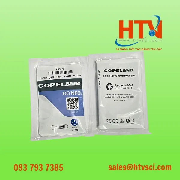 Sản phẩm Data logger GO NFC COPELAND — Công Ty TNHH Vật Tư Khoa Học Kỹ Thuật HTV — MST 0312216621