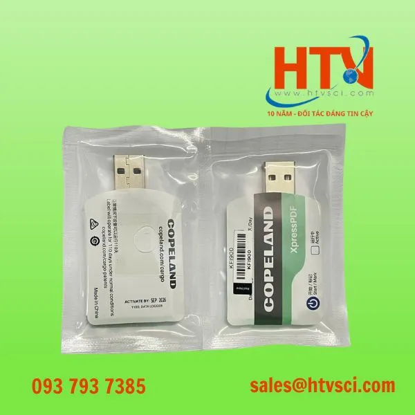 Sản phẩm Data logger Xpress PDF COPELAND — Công Ty TNHH Vật Tư Khoa Học Kỹ Thuật HTV — MST 0312216621