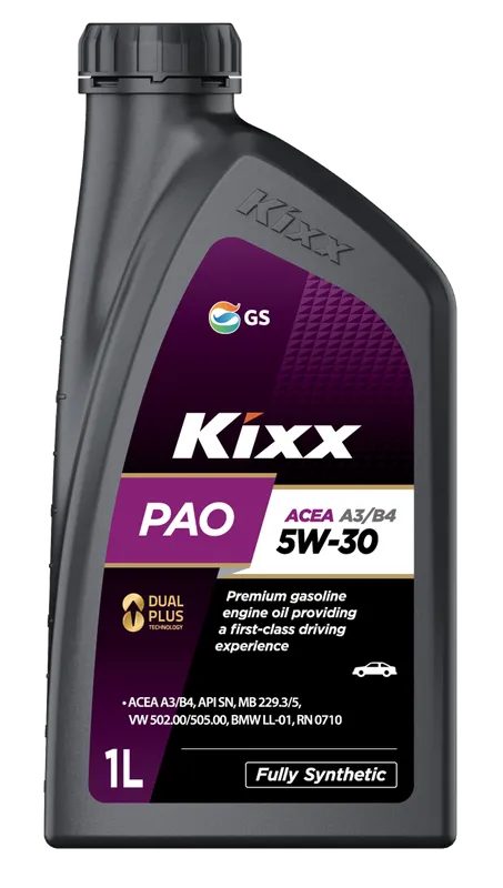 Sản phẩm kixx pao a3b4 5w30 1l — Công Ty TNHH Một Thành Viên RPM Việt Nam — MST 0312219076