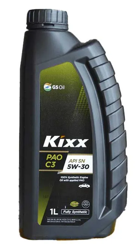 Sản phẩm kixx pao c3 5w30 1l — Công Ty TNHH Một Thành Viên RPM Việt Nam — MST 0312219076