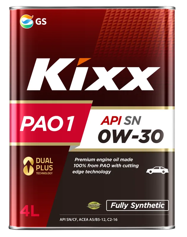 Sản phẩm kixx pao sn 0w30 4l t — Công Ty TNHH Một Thành Viên RPM Việt Nam — MST 0312219076