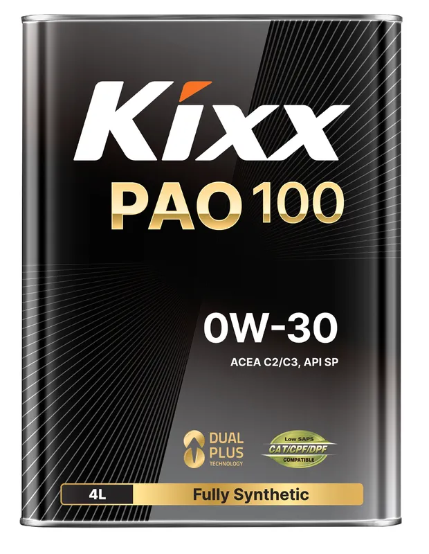 Sản phẩm kixx pao 100 0w30_4l t — Công Ty TNHH Một Thành Viên RPM Việt Nam — MST 0312219076
