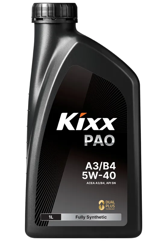 Sản phẩm kixx pao a3b4 5w40_1l — Công Ty TNHH Một Thành Viên RPM Việt Nam — MST 0312219076