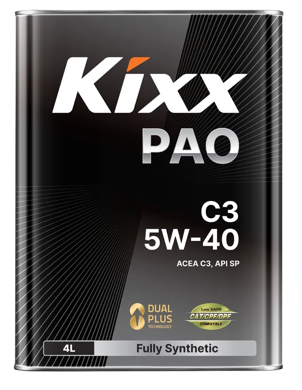 Sản phẩm kixx pao c3 5w40_4l t — Công Ty TNHH Một Thành Viên RPM Việt Nam — MST 0312219076