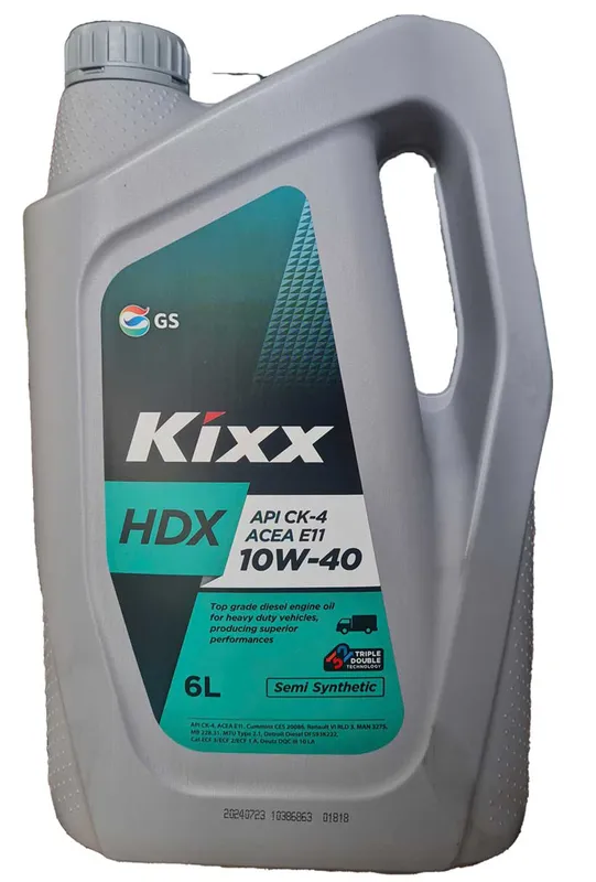 Sản phẩm hdx_ck 4_e11_10w 40_6l — Công Ty TNHH Một Thành Viên RPM Việt Nam — MST 0312219076