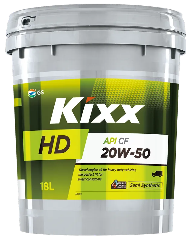 Sản phẩm kixx hd cf 20w50 18l — Công Ty TNHH Một Thành Viên RPM Việt Nam — MST 0312219076