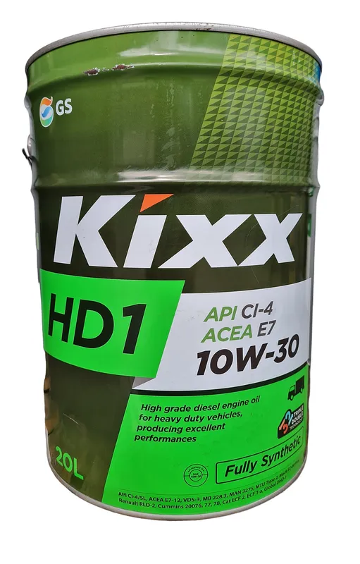Sản phẩm kixx hd1 ci4e7 10w30 20l — Công Ty TNHH Một Thành Viên RPM Việt Nam — MST 0312219076