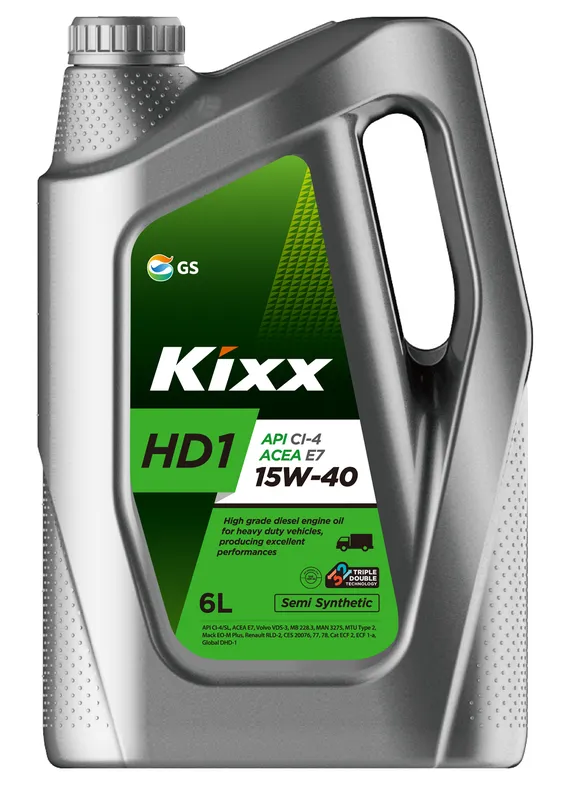 Sản phẩm kixx hd1 ci4e7 15w40 6l — Công Ty TNHH Một Thành Viên RPM Việt Nam — MST 0312219076