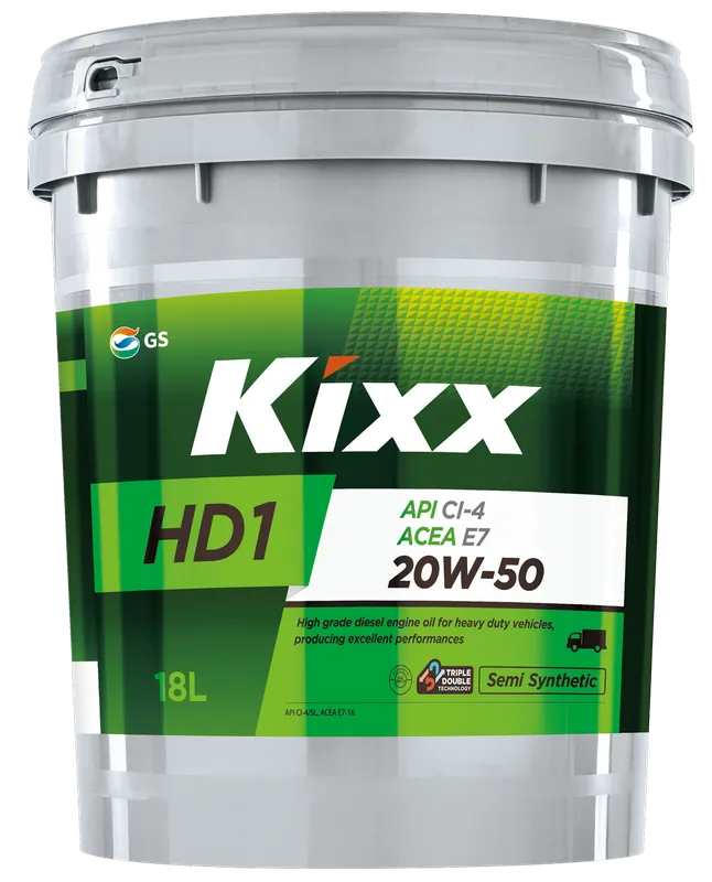 Sản phẩm kixx hd1 ci4e7 20w50 18l — Công Ty TNHH Một Thành Viên RPM Việt Nam — MST 0312219076